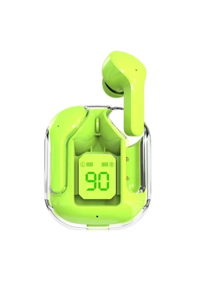 Digital display Bluetooth headphones XT16 - Stereo music, gaming, sports, long battery life